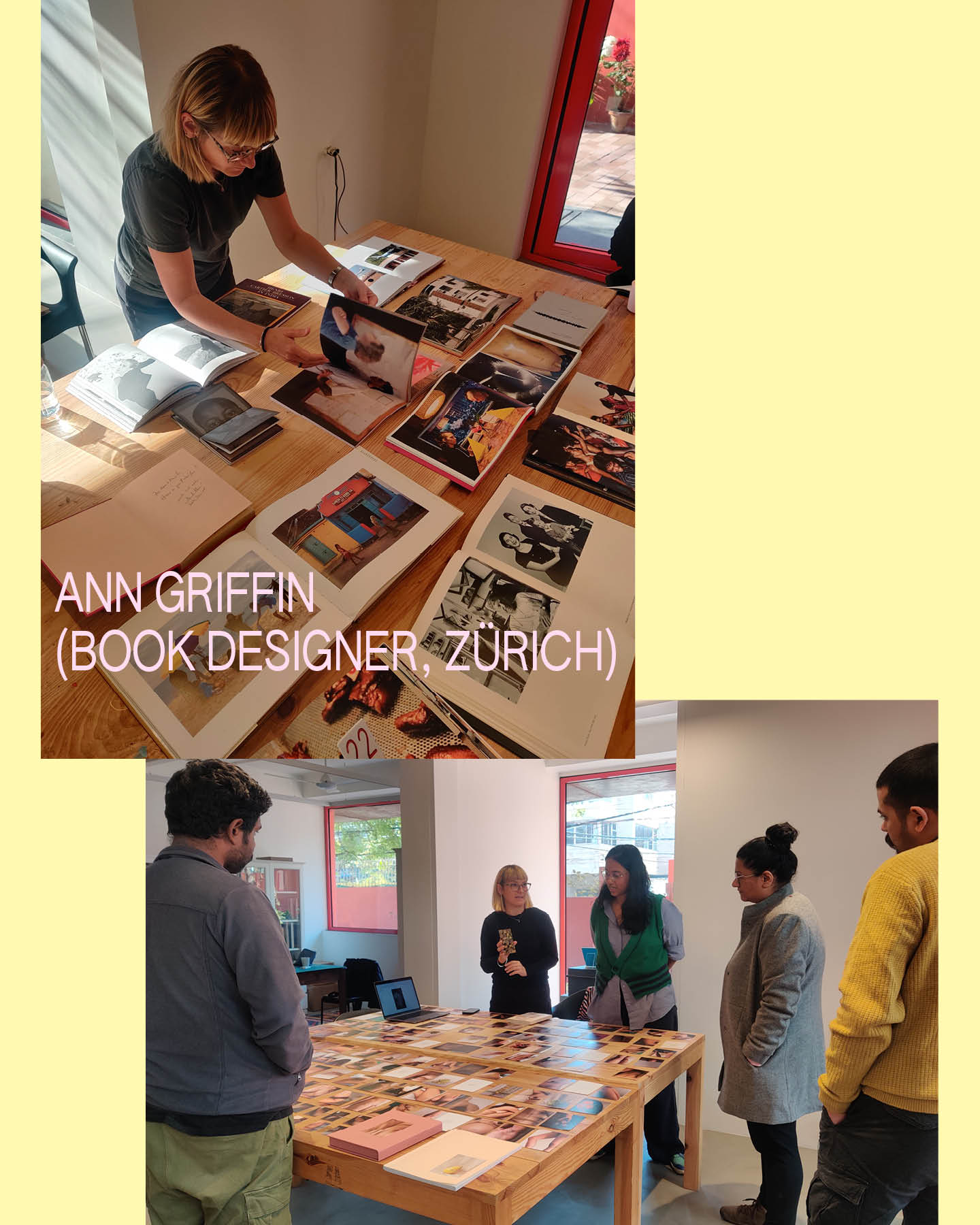 Ann Griffin Workshops